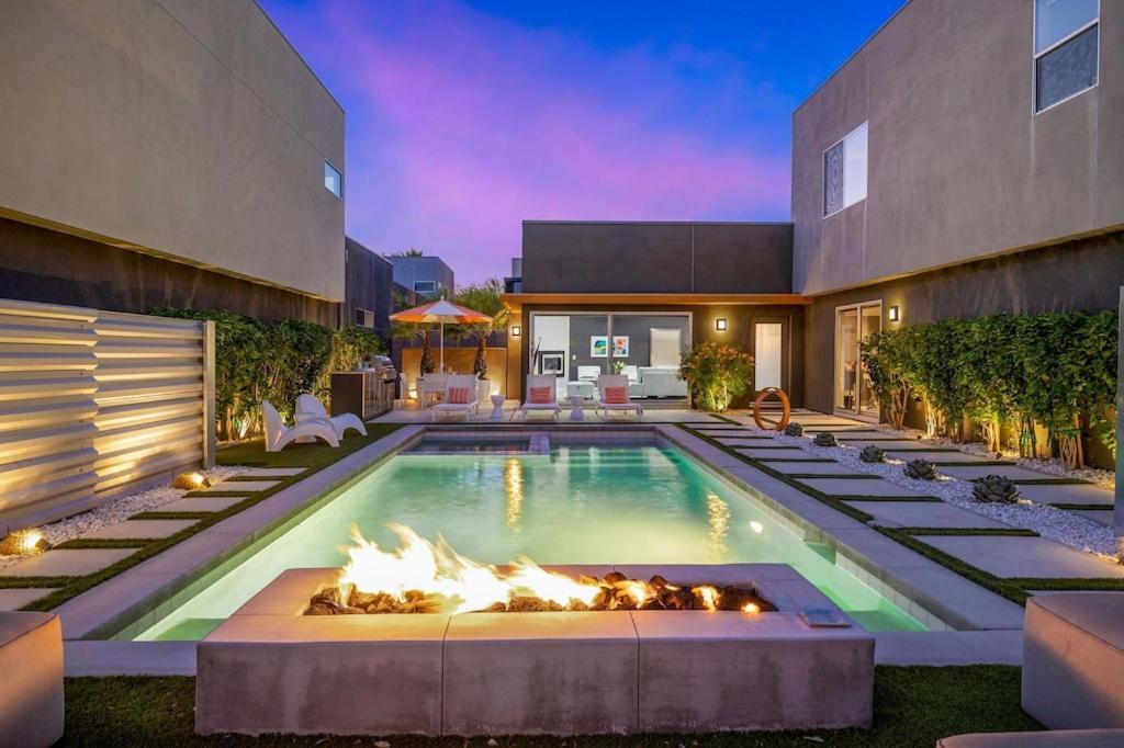 Spectacular Home In The Morrison W/ Private Pool Palm Springs Bagian luar foto