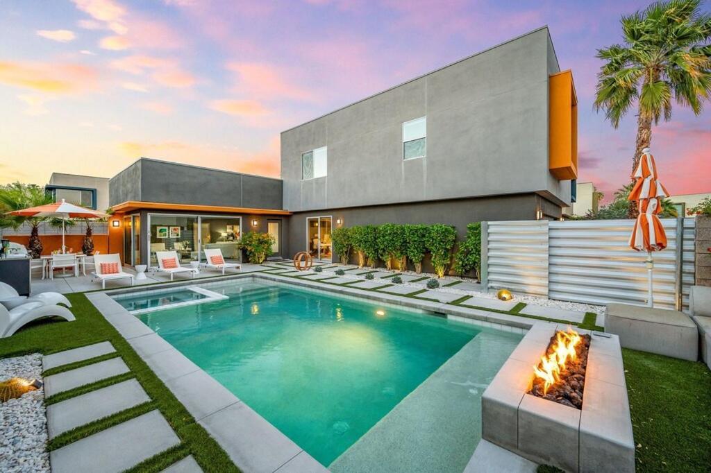 Spectacular Home In The Morrison W/ Private Pool Palm Springs Bagian luar foto