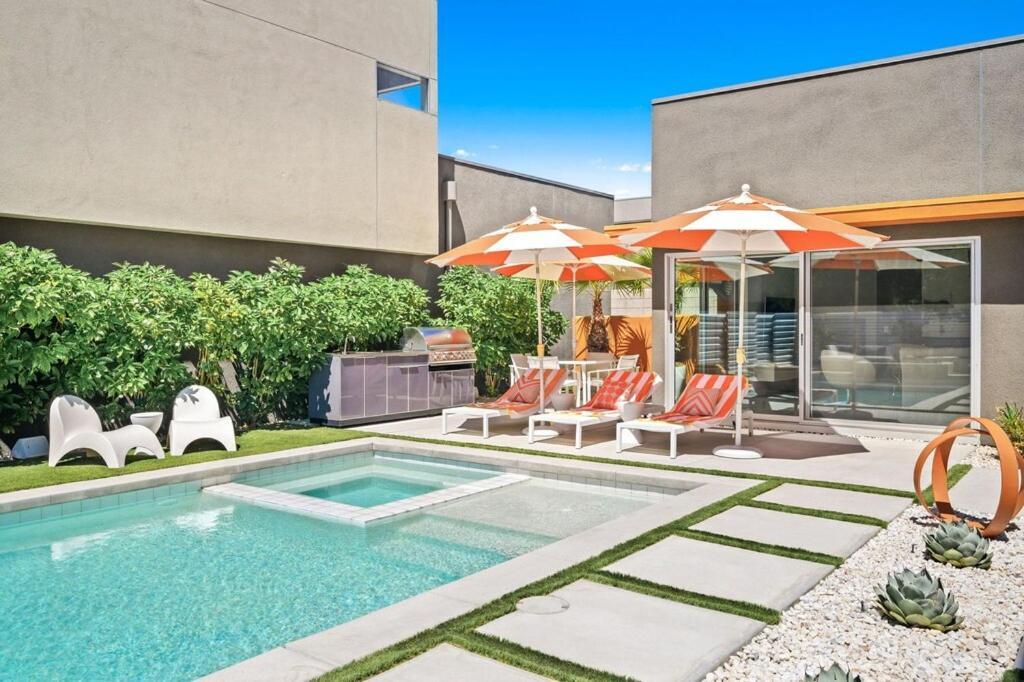 Spectacular Home In The Morrison W/ Private Pool Palm Springs Bagian luar foto