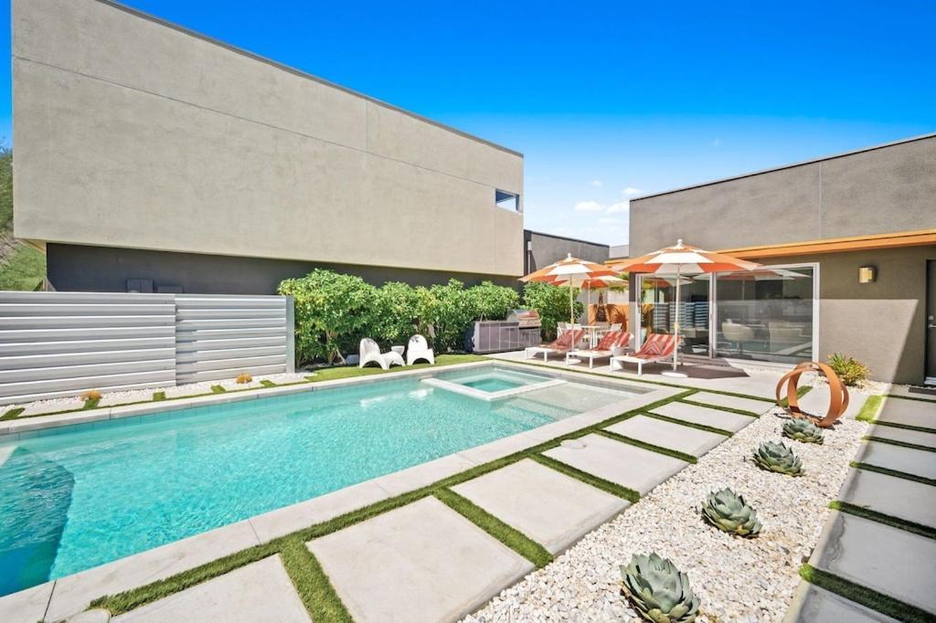 Spectacular Home In The Morrison W/ Private Pool Palm Springs Bagian luar foto