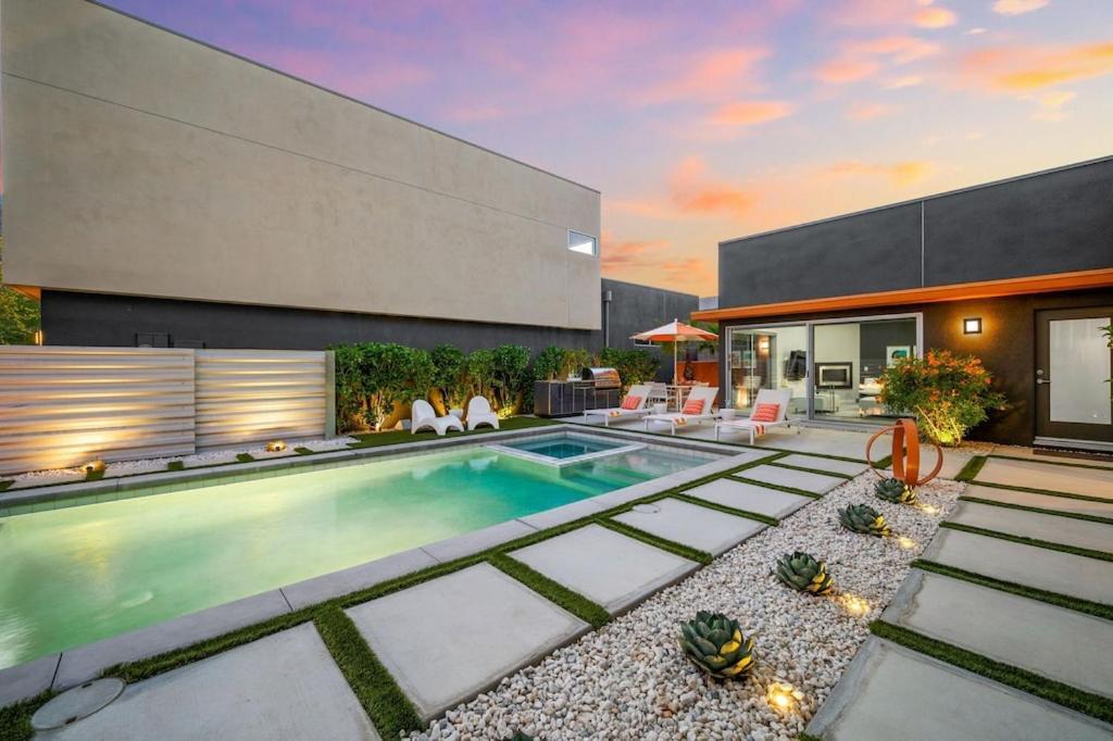 Spectacular Home In The Morrison W/ Private Pool Palm Springs Bagian luar foto