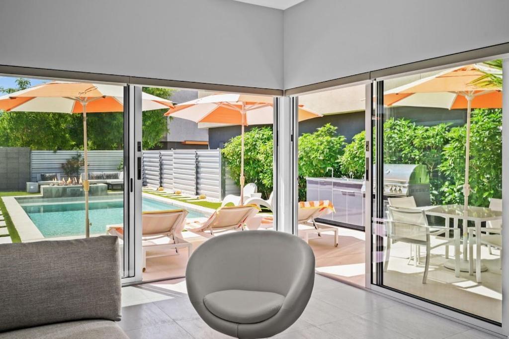 Spectacular Home In The Morrison W/ Private Pool Palm Springs Bagian luar foto